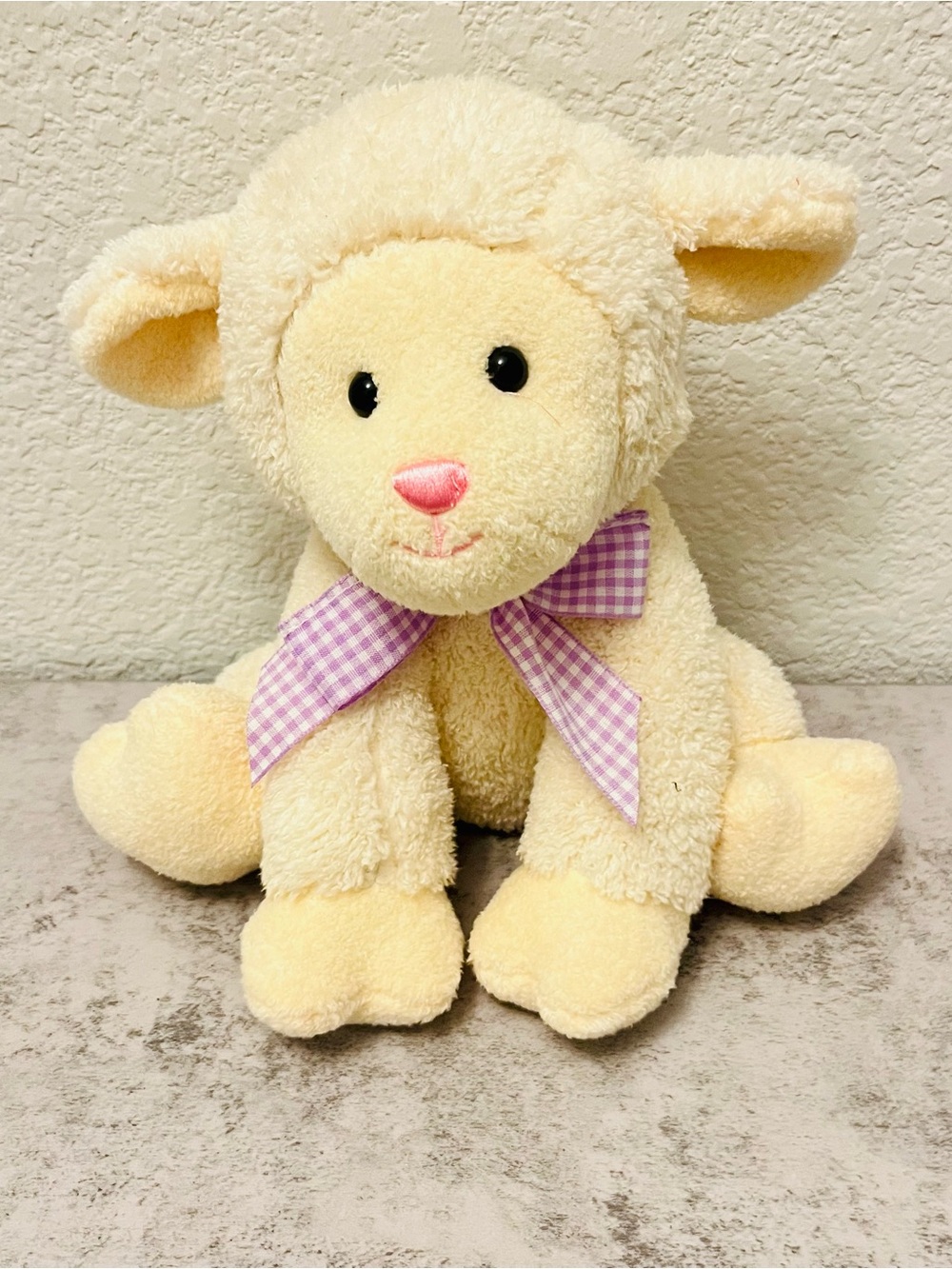 Melissa and Doug lamb plush